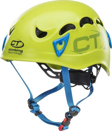 Шолом Climbing Technology Galaxy для дорослих, унісекс, регульований, 50-61 см, зелений/синій