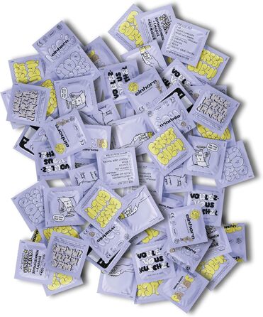 Презервативи Einhorn ультратонкі, річний запас, 49 шт