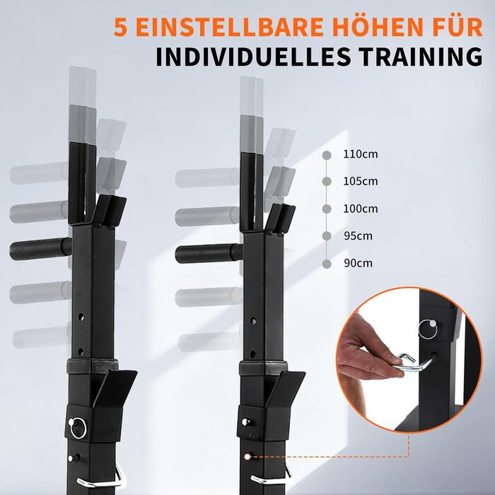 Складана регульована силова лава ISE зі штангами для гантелей та віджимань, тренувальні лави, регульовані, червоний/чорний 544-BK, білий/чорний 544-WH SY-544-BK