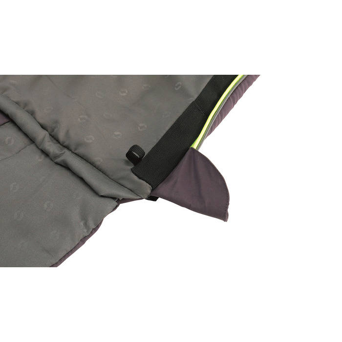 Спальний мішок Outwell Contour Reversible/+2°C Dark Purple Right (230372)
