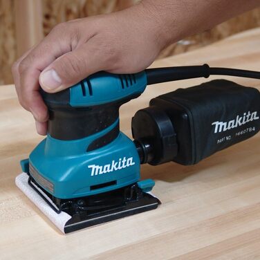 Шліфувальна машина Makita BO4556K, 200 Вт, 120 В