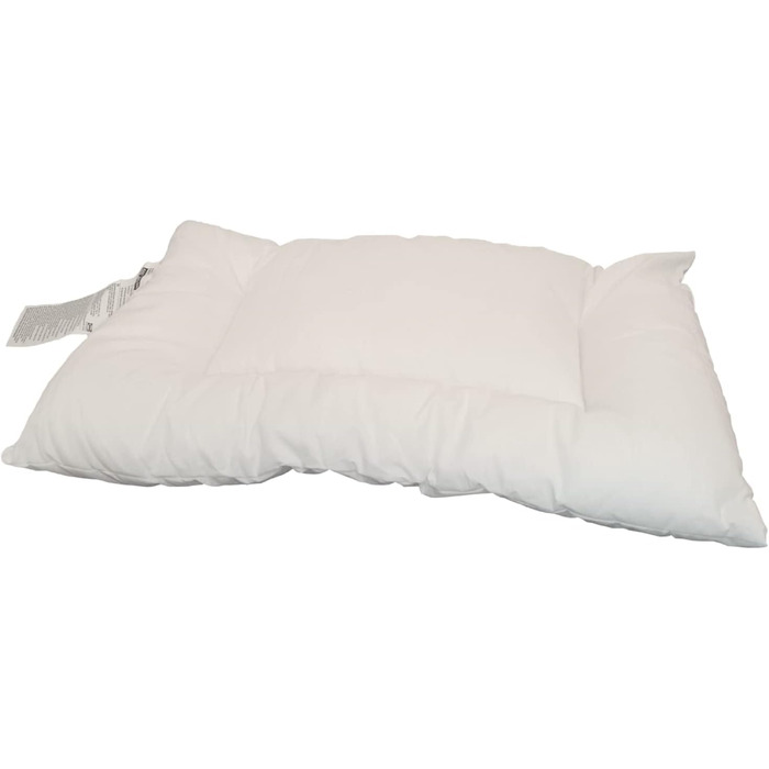 Дитяча подушка LEN - 35x55 см - білий 1 білий