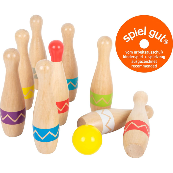 Активний тренажер Кегельшпіл для маленьких ніг, дитяча гра для приміщень та вулиці, від 3 років, 11912