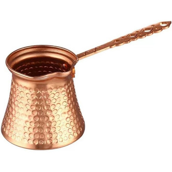 Турецька грецька арабська кавоварка Кавоварка з молотом Турецька мідна кавоварка Кавоварка з дерев'яною ручкою Турецька кавоварка