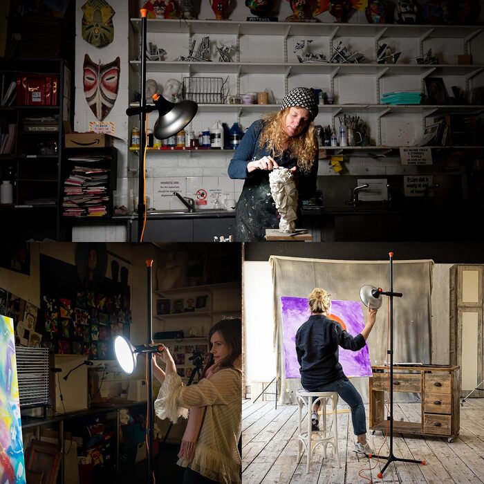Лампа для художньої студії Go Artist імітація денного світла
