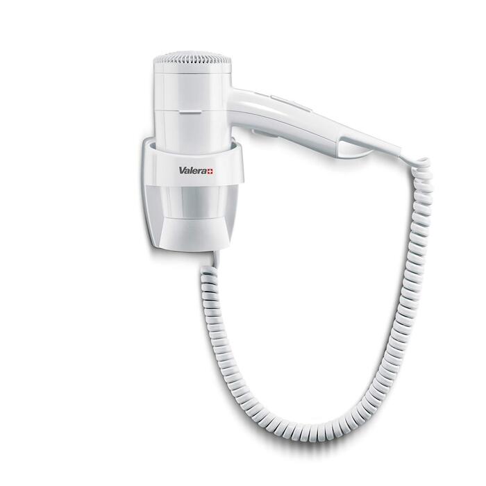 Настінний фен Valera Premium 1200 Super, компактний, 1200 Вт, білий