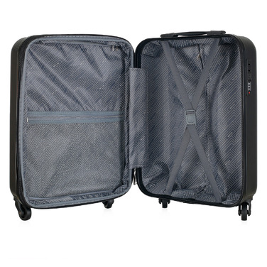 Валіза Semi Line 20' (S) Black (T5925-1)