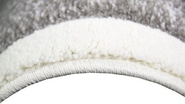 Дитячий килимок ігровий килимок дитячий килимок дівчинка єдиноріг веселка рожевий кремовий сірий розмір 200 х 290 см