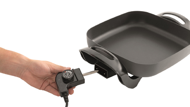 Пательня електрична Outwell Whitby Skillet Black (650836)