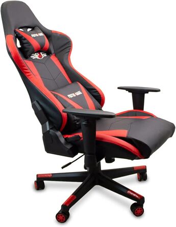 Ігрове крісло Lacestone Patiomage, обертове крісло, ігрове крісло, комп&39ютерне ігрове крісло, ігрове крісло (червоне)