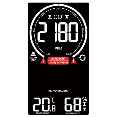 Метеостанція Technoline WL1030 Black (WL1030)