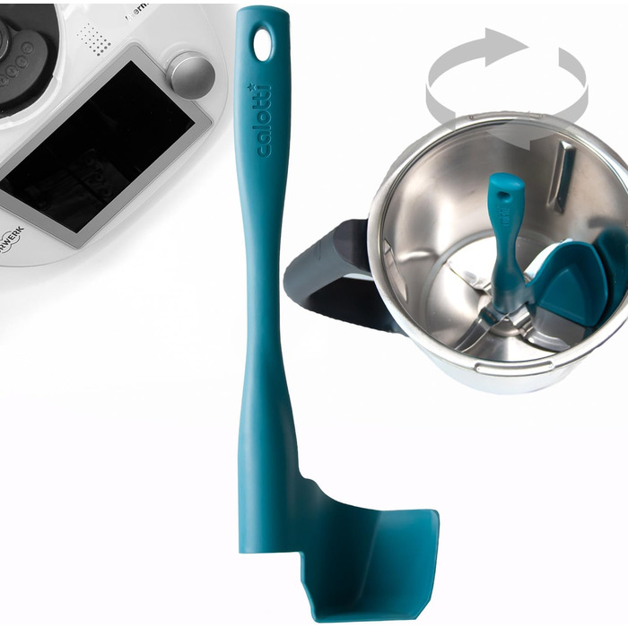 Поворотний шпатель Calotti для бензину Thermomix TM5, TM6 і TM31 для екстракції, черпання і порціонування бензину TM5, TM6 і TM31
