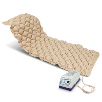 Протипролежневий матрац Pulox - повна система підтримки з насосом, матрац зі змінним тиском та компресором