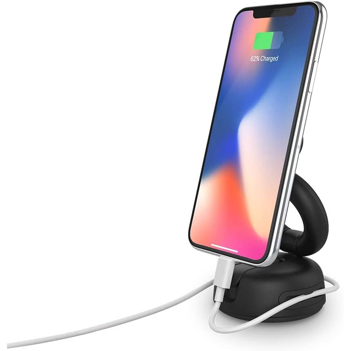 Автомобільна панель PopMount 2 - кріплення для гучного зв'язку на лобовому склі та на робочому столі з підтримкою смартфонів і пла