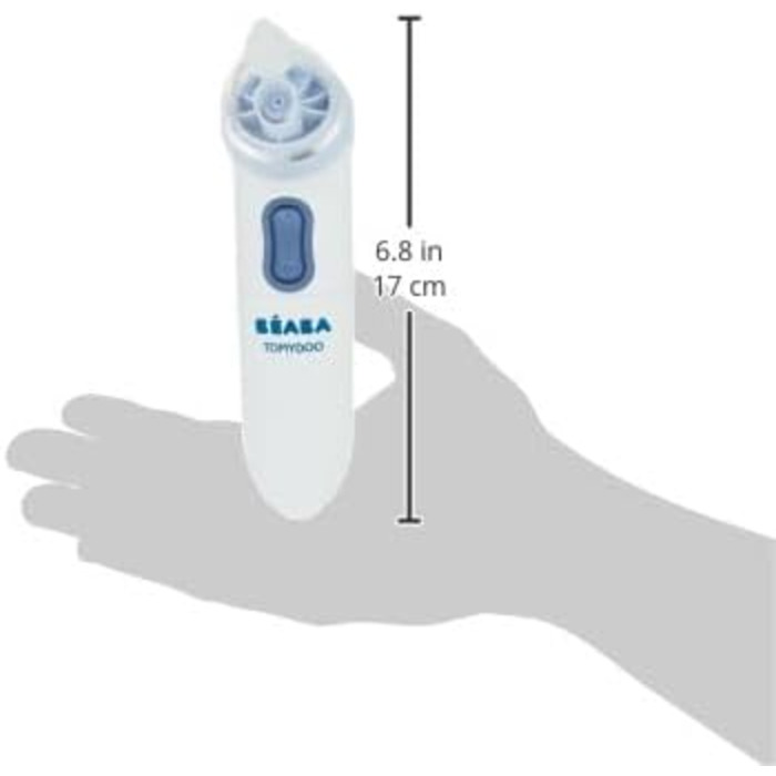 Дитячий очищувач носа - Електричний дитячий назальний аспіратор - Блискавично швидкий, простий у використанні і росте разом з дити