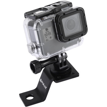 Кріплення для мотоцикла PULUZ Go pro, мотоциклетне кріплення Action Cam для GoPro Hero12 Black / Hero11 /10/9 /8/7 /6/5, Insta360 Ace/Ace Pro, DJI Osmo Action 4 та інших екшн-камер