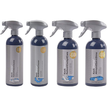 Розд. Koch Chemie Car Care SET Засіб для чищення салону Quick-Shine Cockpit Care, 4