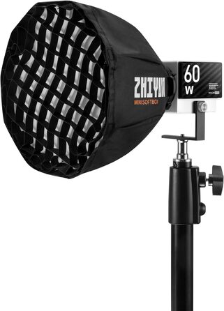 Рефлектор ZHIYUN Mini Softbox для відео світла X60 / CX100 / G60 / X100 з кріпленням ZY