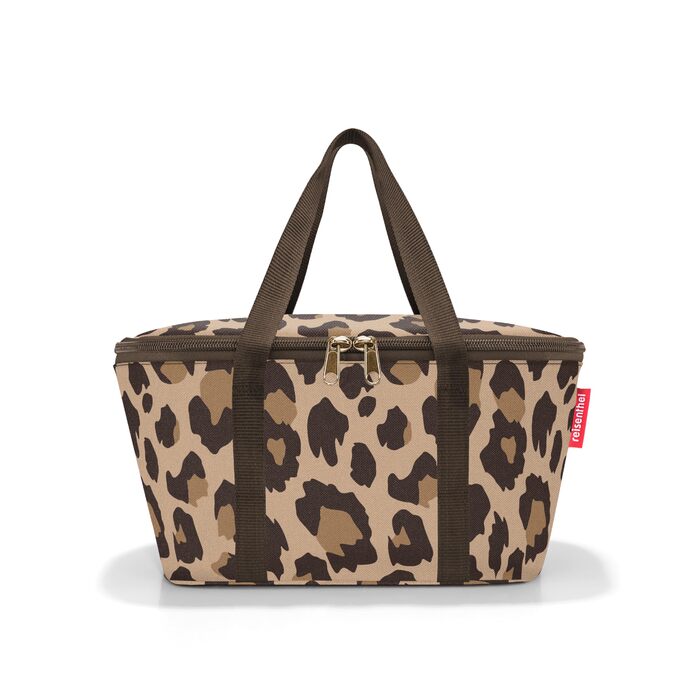 Сумка-холодильник Reisenthel XS Leo Macchiato - Маленька сумка-холодильник з високоякісної поліестерової тканини ідеально підходить для пікніків, шопінгу та в дорозі leo macchiato XS