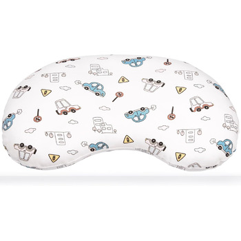 Дитяча подушка для сну BYRIVER CarCity, постільна подушка для малюків, дітей, хлопчиків, дівчаток, прохолодна мила наволочка для в