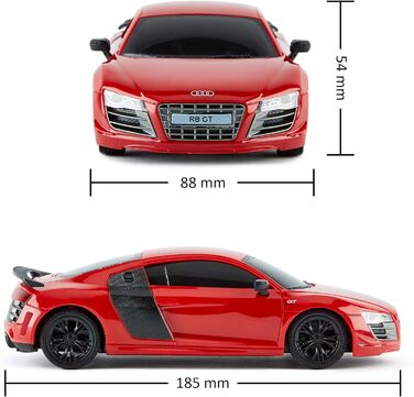 Офіційна ліцензована машина на дистанційному керуванні, гоночна машина на радіоуправлінні, позашляховик 124, 24 Гц, подарунок для