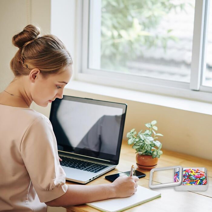 Набір з 4 металевих баночок з кришками, 12.593.5 см. Маленькі металеві коробочки з прозорою кришкою, без петель, для монет, солодощів, ключів, сережок.