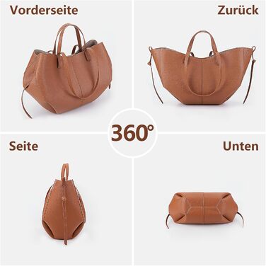 Сумка-сумка Жіноча сумка через плече Велика сумка шоппера PU шкіряна сумка через плече з ручкою гаманця сумки Велика сумка-сумка д