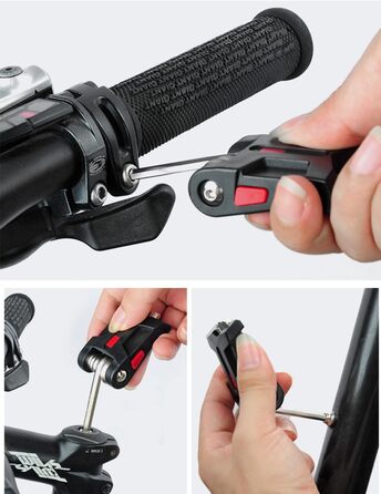 Набір для ремонту велосипедів Twilight Garage, 19-в-1