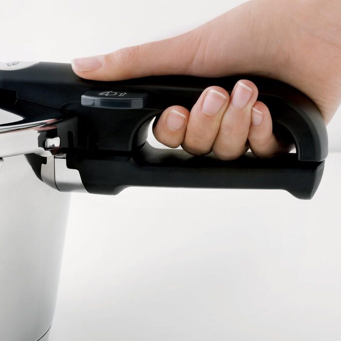 Набір для скороварки Fissler Vitavit Premium / набір для скороварки, 2 частини (6 л і 2,5 л - Ø 22 см) з нержавіючої сталі, скоров