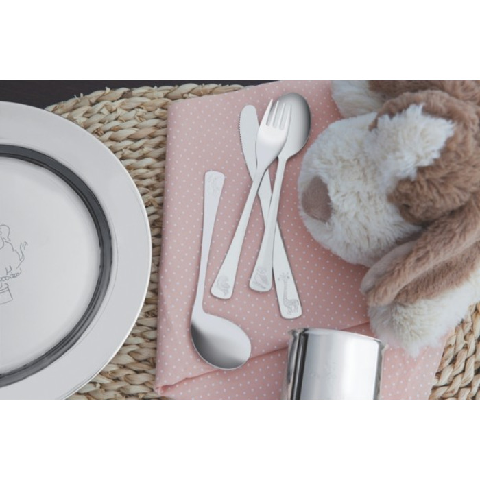 Дитячий набір столових приборів TRAMONTINA BABY, 3 предмети (507248)