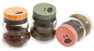 Спецівниця Herevin Spice Jar-2024 Colours, 0.15 л (131007-150) (7025076)
