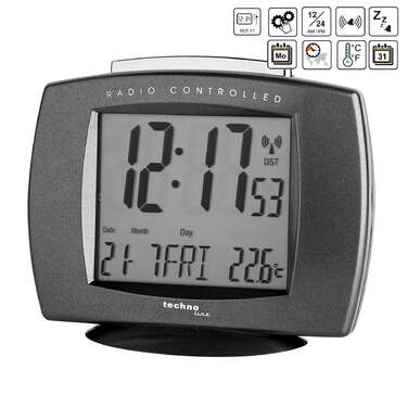 Годинник настільний Technoline WT189 Anthracite (WT189 anthrazit)