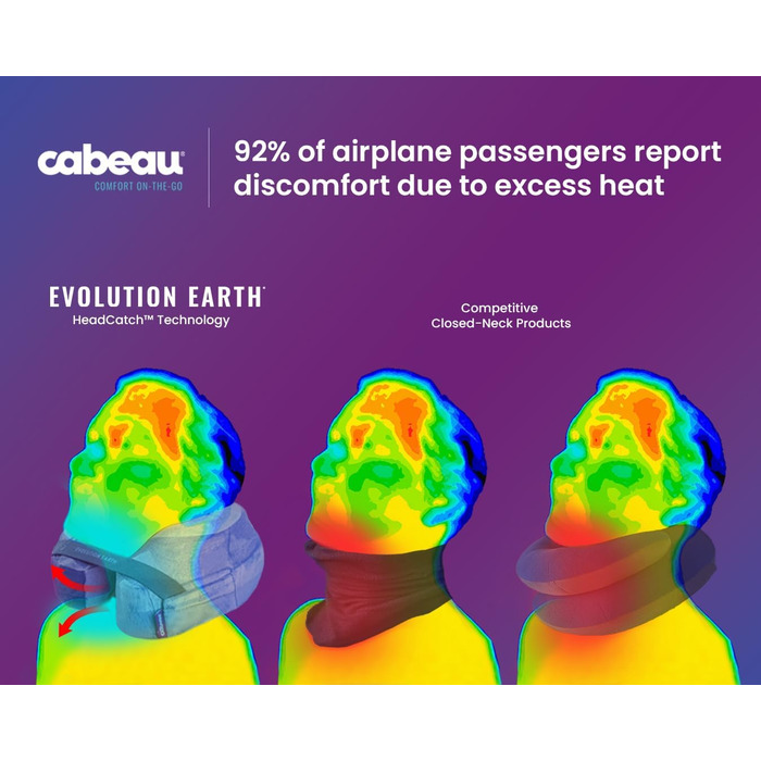 Вогонь Nackenkissen 25 см