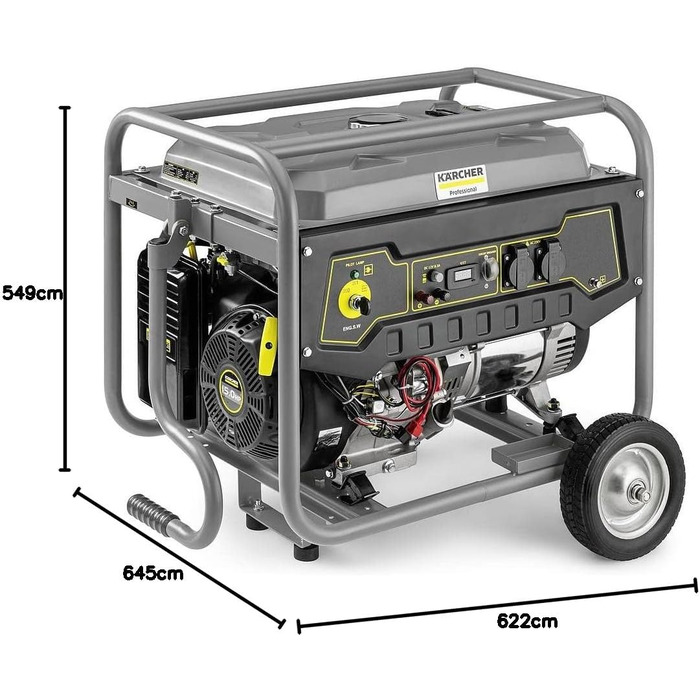 Генератор електроенергії PGG 3/1