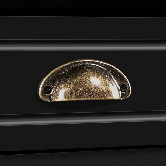 Кутовий стіл Yaheetech, Компактний комп&39ютерний стіл з шухлядою та полицями, Кутовий стіл для невеликих приміщень, 106 71,5 77 см, Чорний