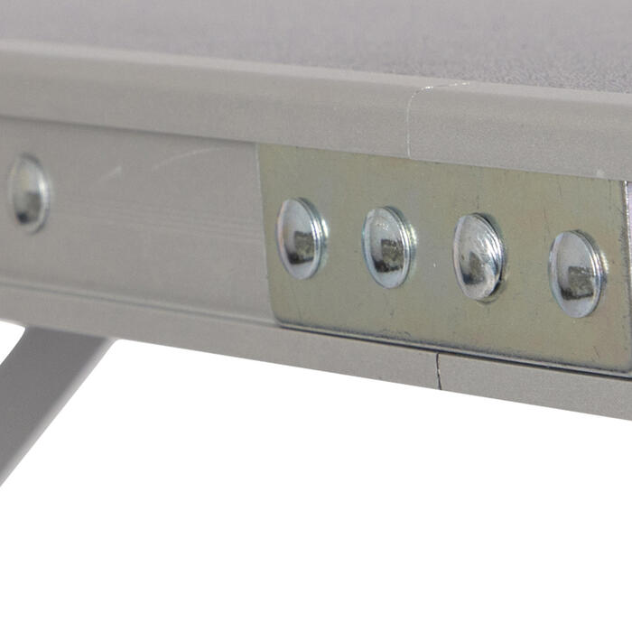 Стіл Bo-Camp Premium 118x78 cm Grey (1404423)