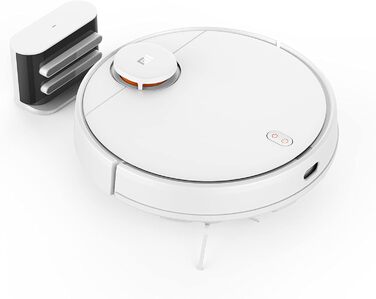 Робот-пилосос Xiaomi Robot Vacuum Mop 2S (потужність всмоктування 2200 Па, датчики LDS, контейнер для пилу 300 мл, резервуар для води 200 мл, додаток Mi Home, Alexa, Google Assistant), використання в приміщенні