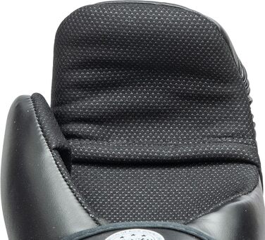 Рукавички для змагань Кікбоксинг Схвалено WAKO, чорні XS