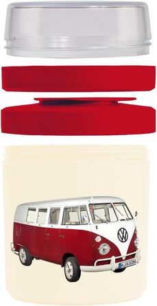 Їжа на винос Becher VW Classic rot 500 мл