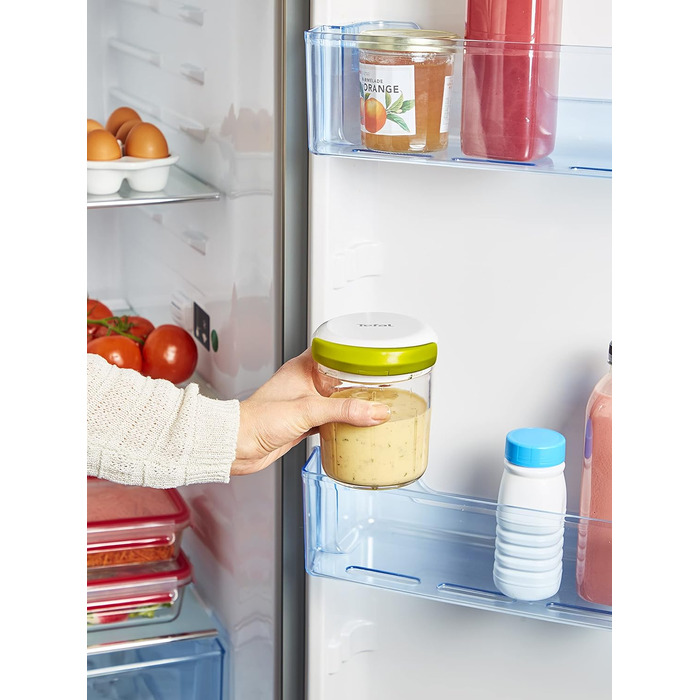 Секунд, ручний подрібнювач 450 мл, грубі, середні та дрібні, леза з нержавіючої сталі, без електрики, нековзне дно та легко чиститься, 5 Second Chopper Shaker K16441-5