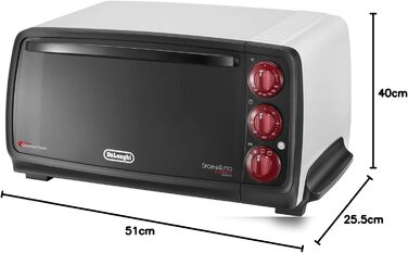 Де Лонгі EO14902. W Електрична духовка 14 літрів