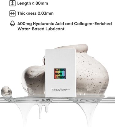 Ультратонкі змащені латексні презервативи для інтимної гігієни, 24 шт. и, без ароматизаторів, змащувальна речовина 400 мг, безпечні для шкіри