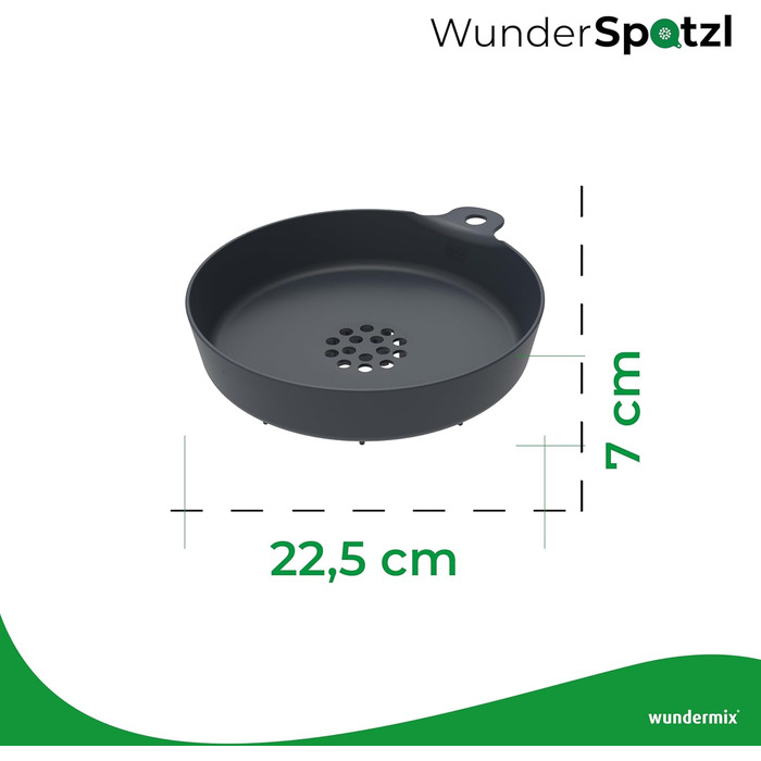 Насадка Sptzle TM & MCC Аксесуари Сито Sptzle для кухонного комбайна, 6, TM5, TM31 & TM Friend & Monsieur Cuisine, Smart, Connect & Trend