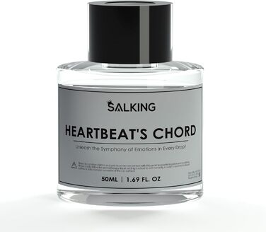 Автомобільний освіжувач повітря SALKING Aroma Diffuser Special Fragrance Refill Pack 50 мл - Heartbeat