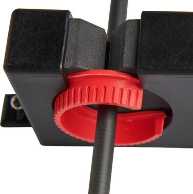 Інструменти та обладнання Berkley Unisex-Adult BRMTL, чорні, один розмір Twist Lock Utility 4 Stangen