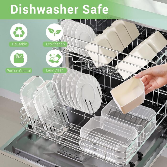 Розкішна коробка для снеків із 6 відділеннями, набір із 2 мисок для снеків для дітей, тарілки для снеків з кришками, багаторазова портативна коробка для снеків, горіхів, фруктів, спецій, подорожей, вечірок, пікніків, можна мити в посудомийній машині, біли