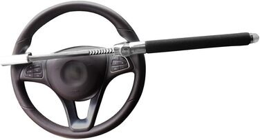 Кіготь керма для Jaguar S-TYPE 2002-2008, Блокування керма Автомобіль, Іммобілайзер блокування керма Автомобільний кіготь, Іммобілайзер блокування керма, A-Black звичайний А-чорний