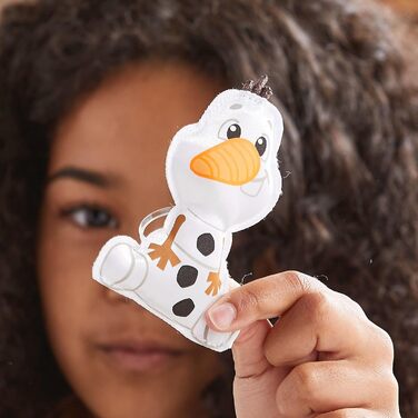 Лялька Disney Store Anna з колекції Animator, Frozen, 39 см / 15&39, реалістичне волосся для розчісування, одяг і взуття, з Олафом