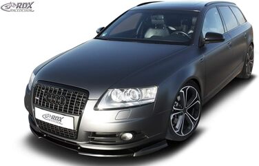 Передній спойлер Vario-X сумісний з Audi A6 4F S-Line 2005-2008 (PU)