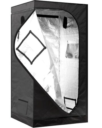 Набір кріплень для рослин з затискачами, 6 шт., товщина 3.2 мм, довжина 2.5 м, міцні, регульовані, вантажопідйомність 68 кг